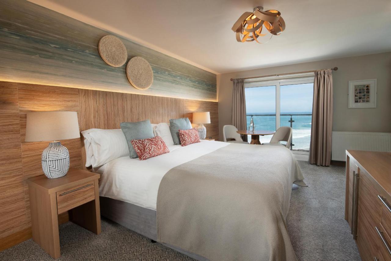 Fistral Beach Hotel And Spa - Adults Only New Quay Exterior foto
