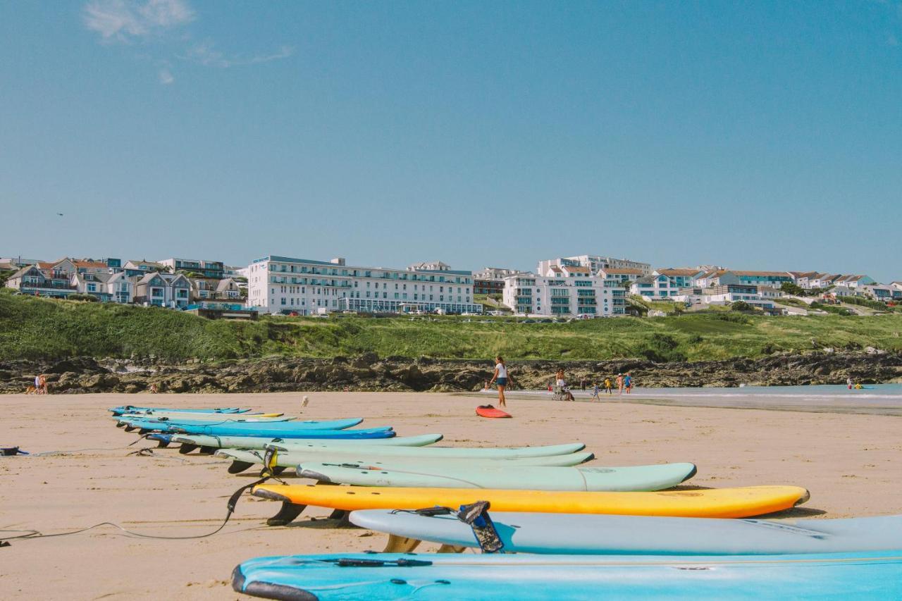 Fistral Beach Hotel And Spa - Adults Only New Quay Exterior foto