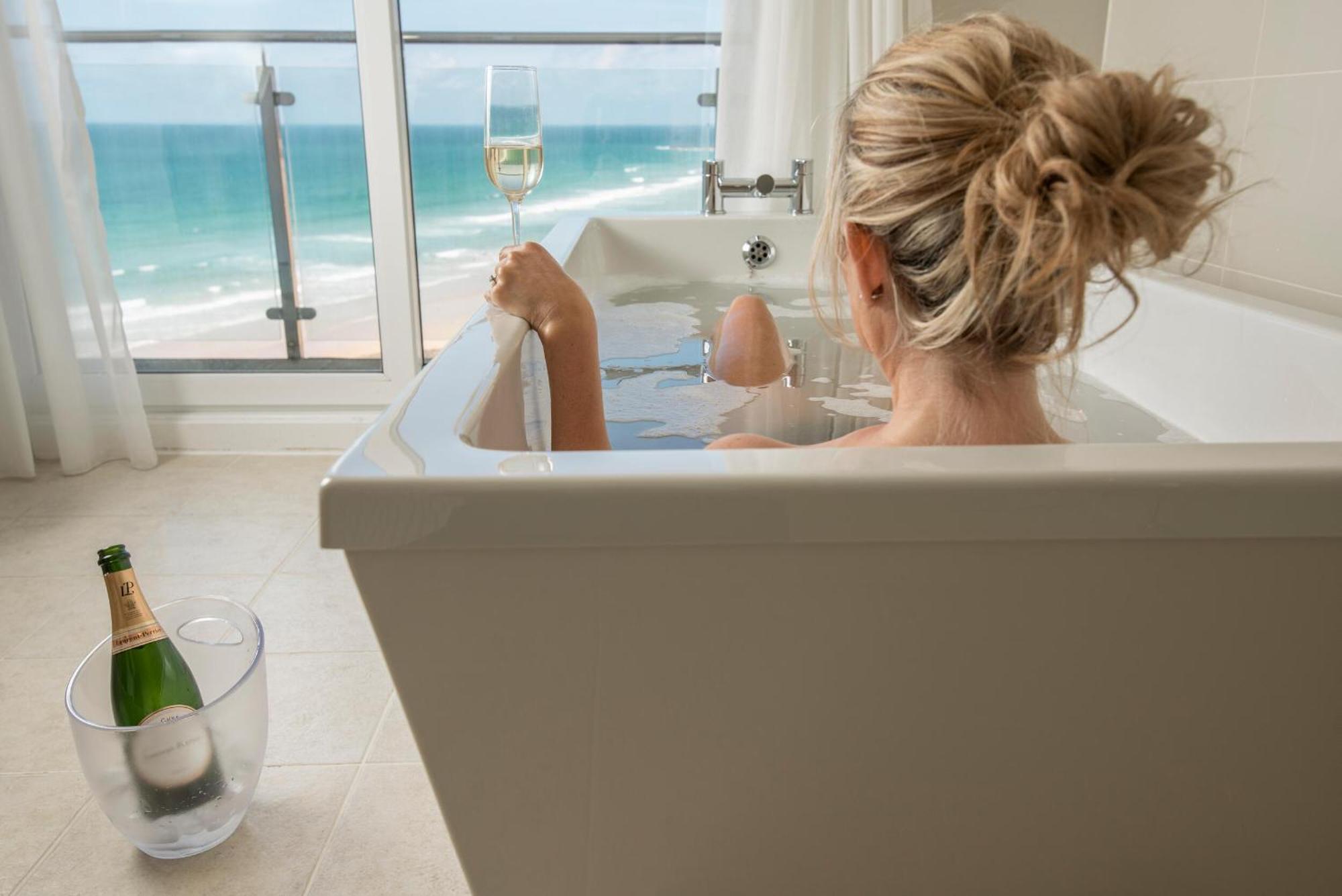 Fistral Beach Hotel And Spa - Adults Only New Quay Exterior foto