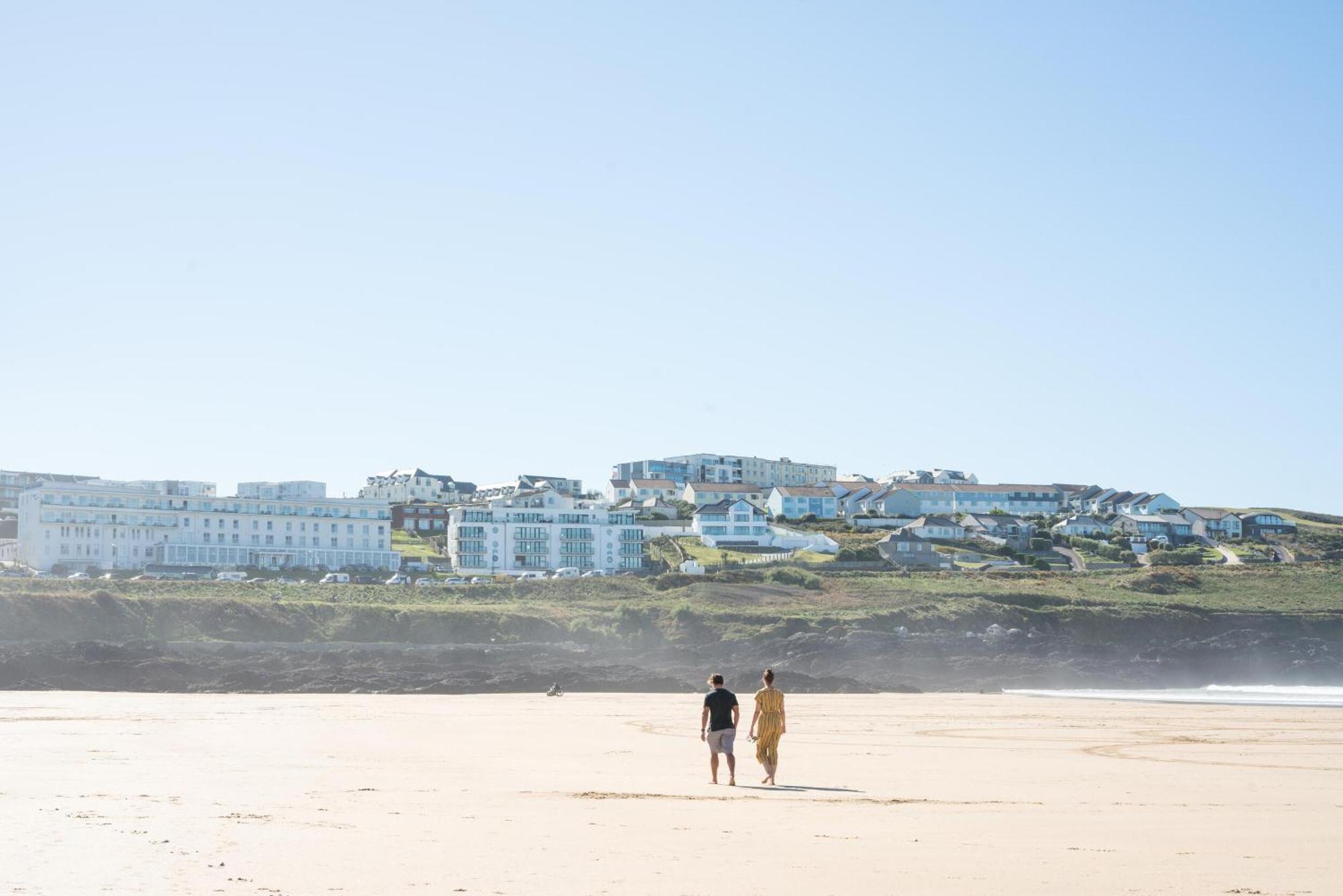Fistral Beach Hotel And Spa - Adults Only New Quay Exterior foto