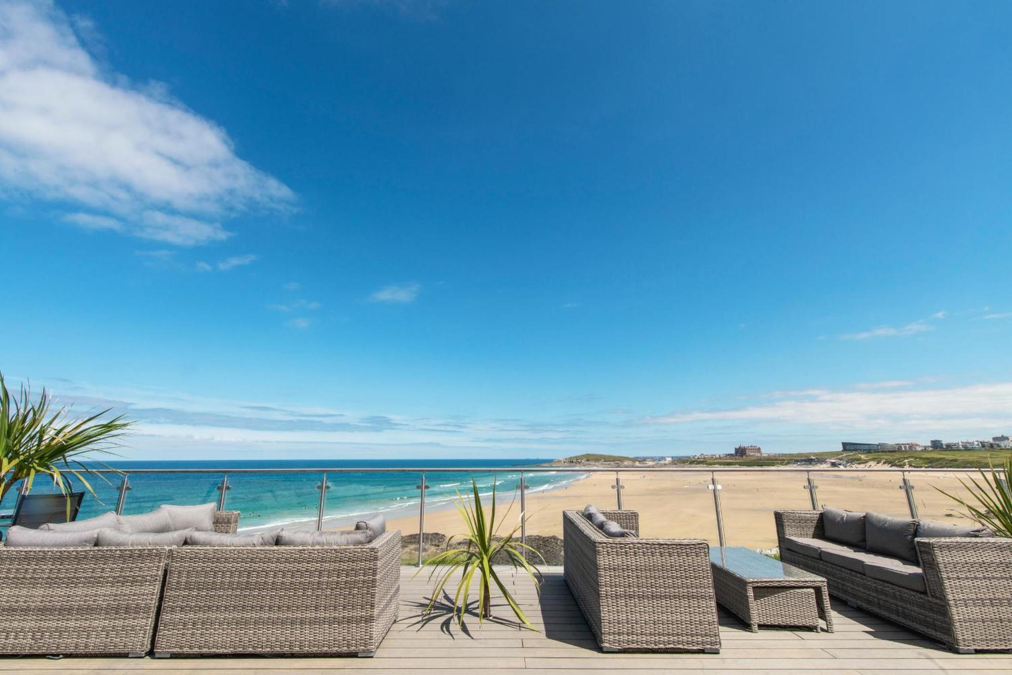 Fistral Beach Hotel And Spa - Adults Only New Quay Exterior foto